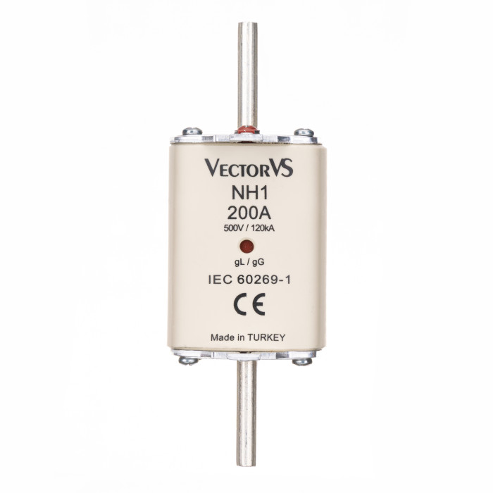 Запобіжник Ножовий Vector VS GENESIS NH1 200А 500V AC gG