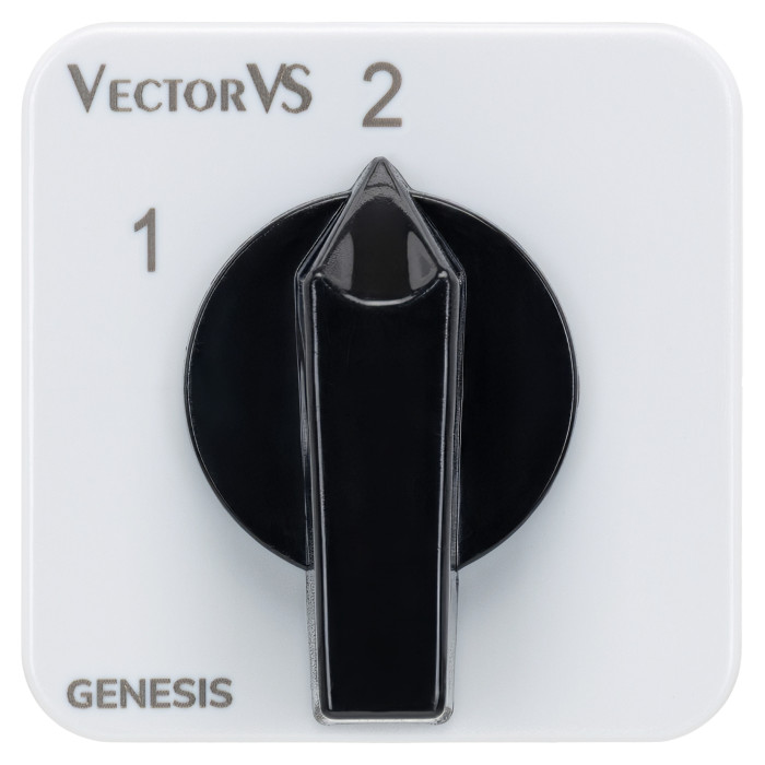 Кулачковий перемикач GC 16A 4P схема 69 (1-2)