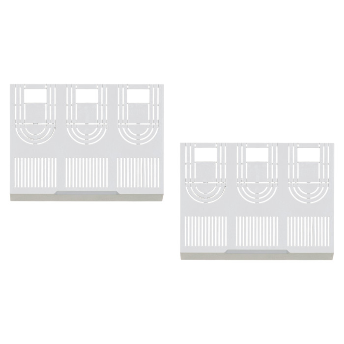 64621172011 Клемні кришки, низькі́ ITS23,TS250