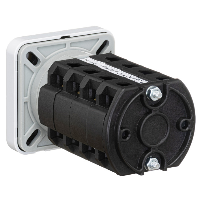 Кулачковий перемикач GC 16A 4P схема 75 (1-0-2)