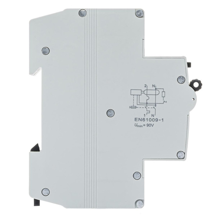 Диференційний автоматичний вимикач ISKRA RFI1 1P+N C20A/0.03 6кА - 786100921000