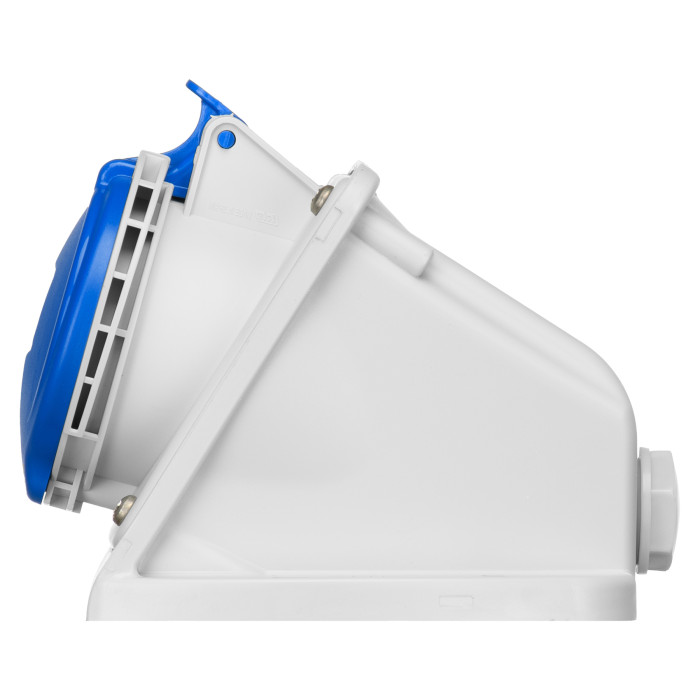 Розетка настінна IDE MUNDIAL 2P+E 32A 200–250V IP44