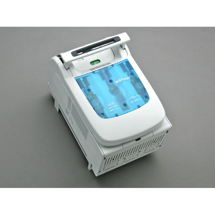 33510 Роз'єднувач із запобіжниками 3-полюсний QUADRON