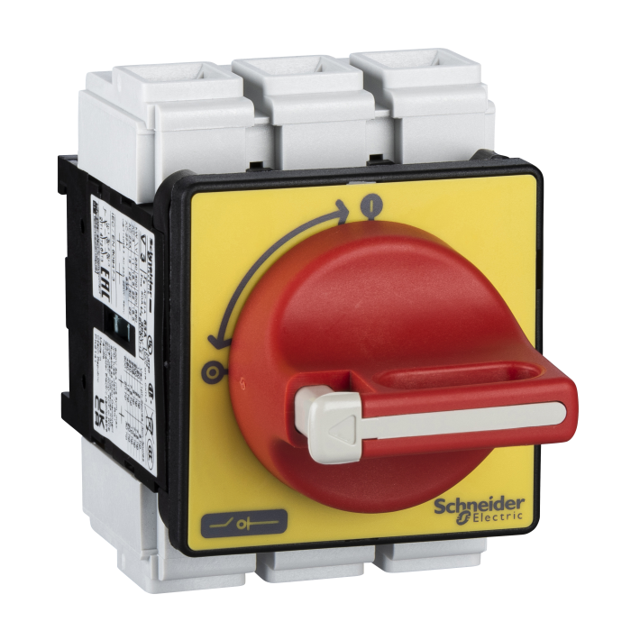 VCF3 АВАРІЙНИЙ ВИМИКАЧ 63А