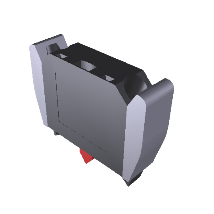 ECX 1030N Контакт закритий IP20