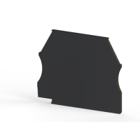 Торцева кришка Klemsan AVK чорна