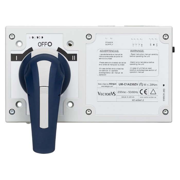 Мотор-привід Vector VS 100-400A - UM-C1A230Z