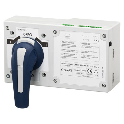 UM-C1A230Z Мотор-привід 100-400A