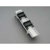 Адаптер Woehner EEC 80 A, 60 мм система, 2 DIN-рейка 54х260 мм