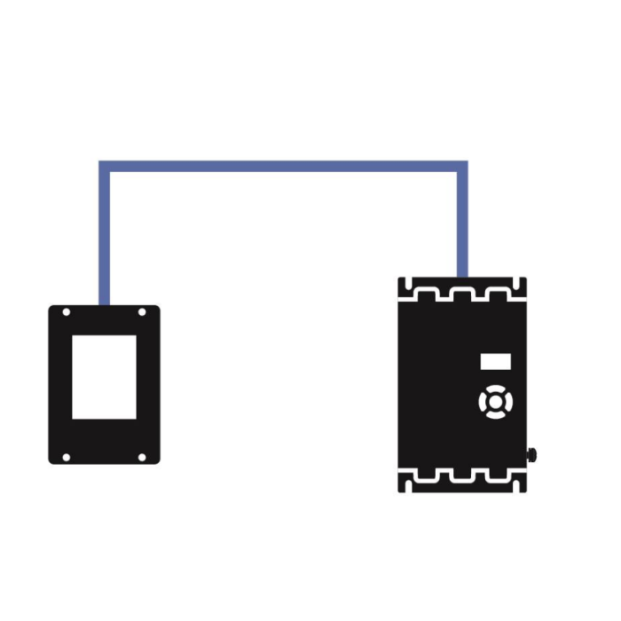 VMX-AGY-012* Виносна клавіатура Modbus Master