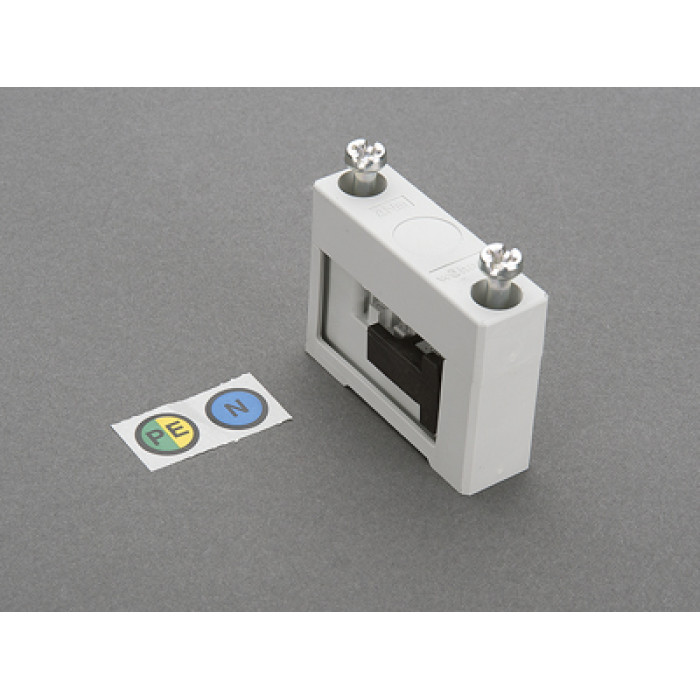 01601 Утримувач нейтралі 1-полюсний