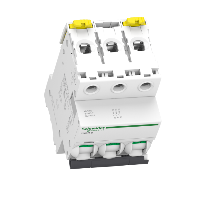 A9F75306 АВТ. ВИМИКАЧ iC60N 3P 6A D