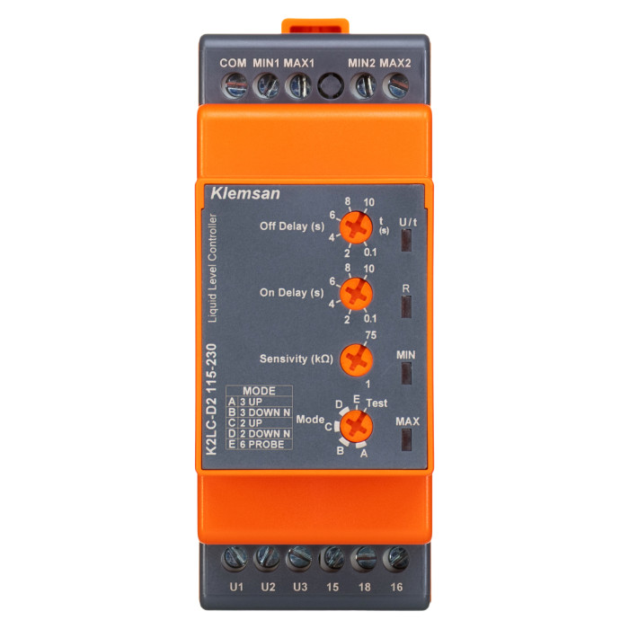 Реле рівня рідини K2LC-D2 Klemsan 115-230