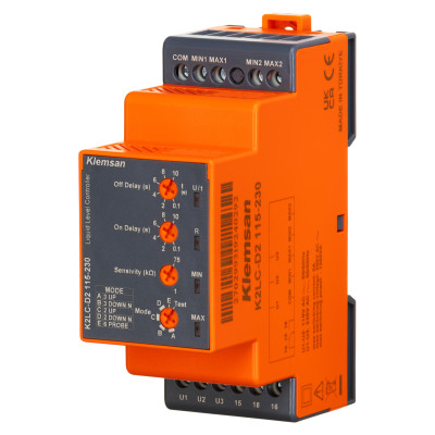 Реле рівня рідини K2LC-D2 Klemsan 115-230