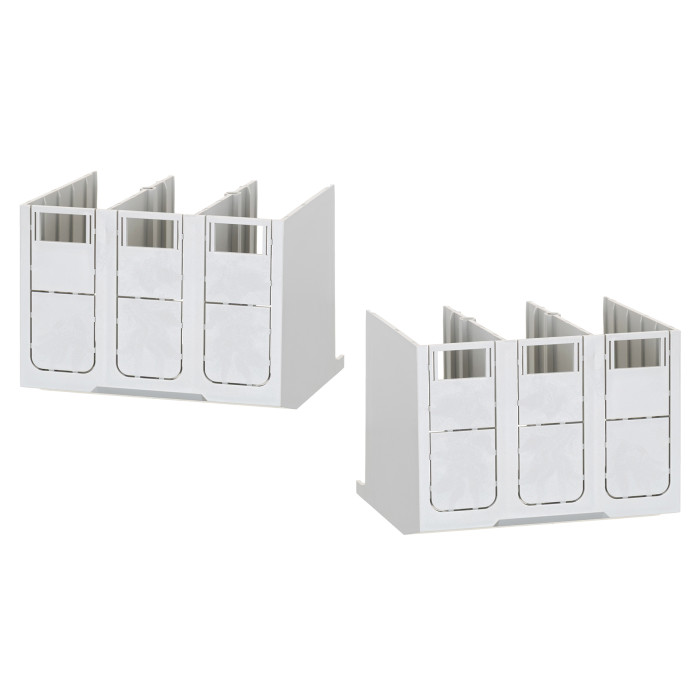 64621173013 Клемні кришки, високі ITL 33