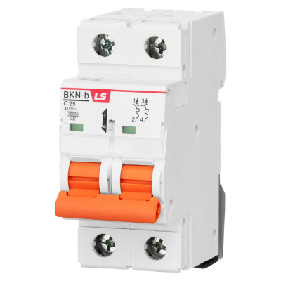 Модульний автоматичний вимикач LS ELECTRIC BKN 2P C25A 10kA