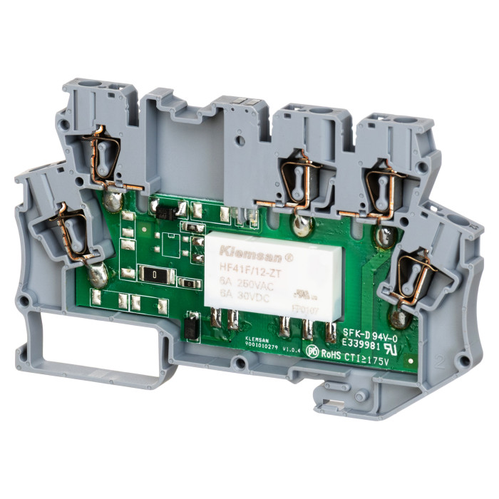 Реле інтерфейсне Klemsan KPR-CIE-12VDC-1C - 0.0.0.2.71514