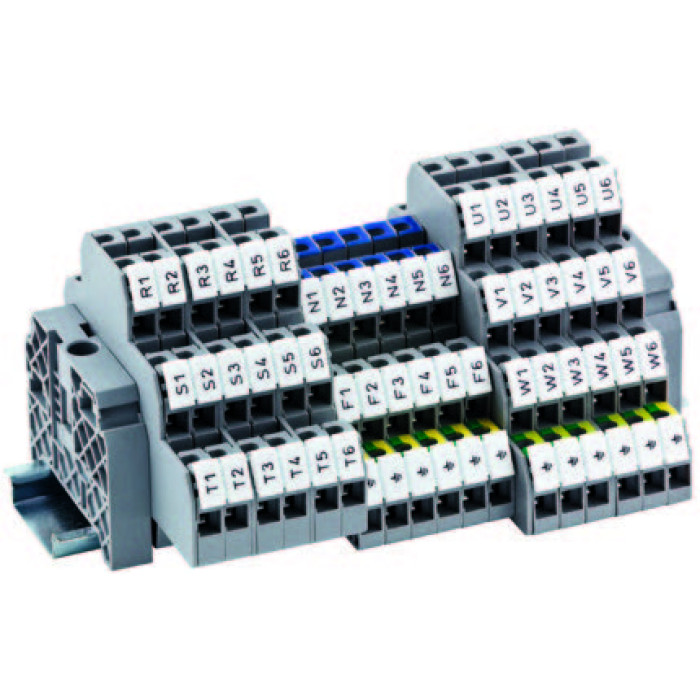 Клема Klemsan PUK Трирівнева 2.5 мм - 0.0.0.3.24419