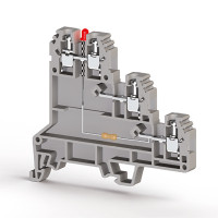 Клема Klemsan PUK Трирівнева 2.5 мм