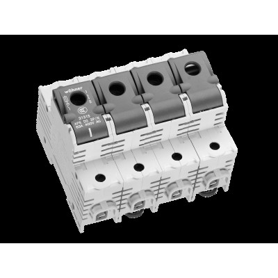 31315 Вимикач-роз'єднувач з запобіжниками D0 серії SECUR, 63А, 3P+N, DIN