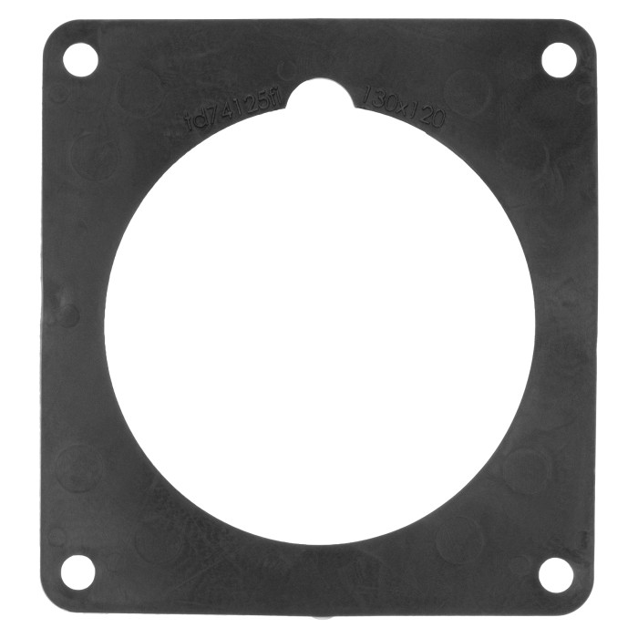 Розетка вбудована похила IDE MUNDIAL 3P+E 125A 380–415V IP66-67