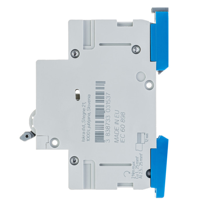 Модульний автоматичний вимикач ISKRA RI61 1P D32A 10кА - 0786100075000