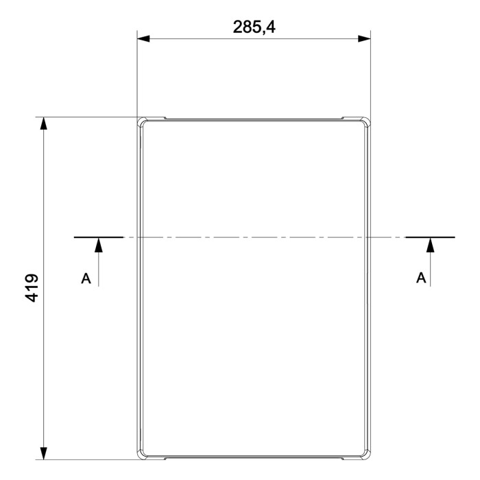 GPS24PO/RR Корпус розподільчий GOLD,2х12(24) модулі, пластикові двері, N/PE шина, IP40