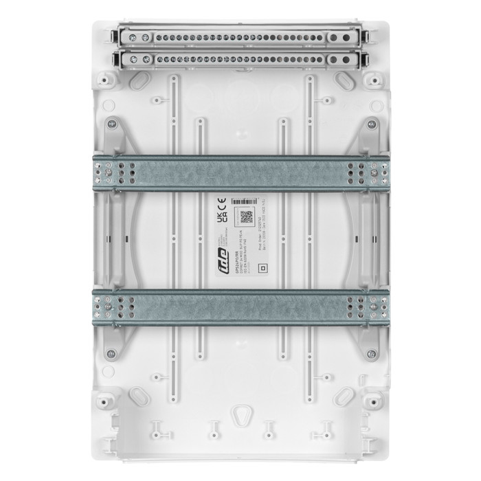 GPS24PO/RR Корпус розподільчий GOLD,2х12(24) модулі, пластикові двері, N/PE шина, IP40