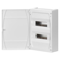 GPS24PO/RR Корпус розподільчий GOLD,2х12(24) модулі, пластикові двері, N/PE шина, IP40