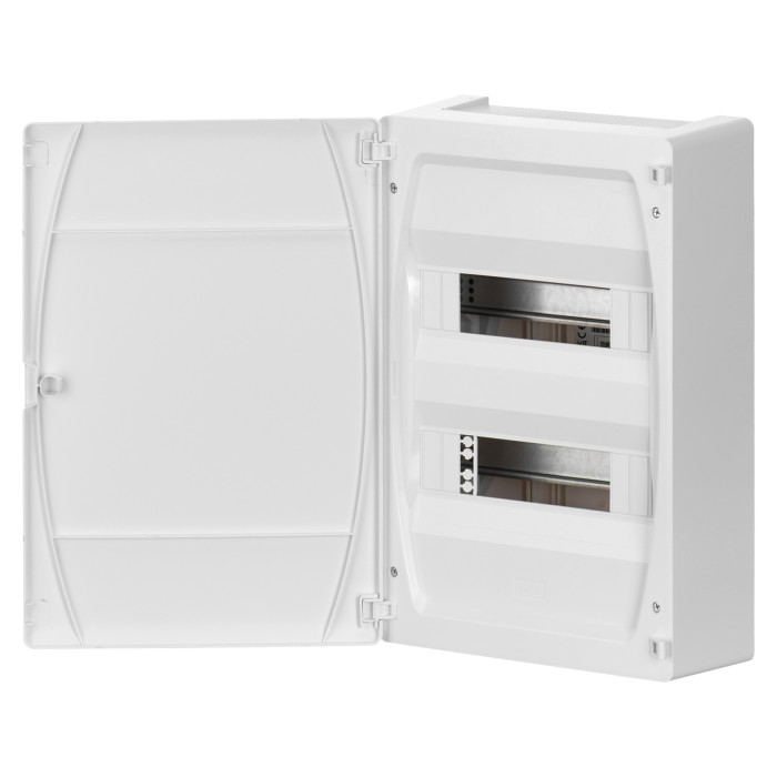 GPS24PO/RR Корпус розподільчий GOLD,2х12(24) модулі, пластикові двері, N/PE шина, IP40