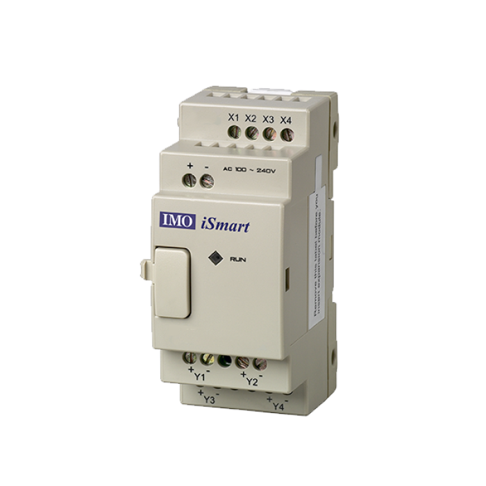 Модуль розширення IMO для iSmart, 2AO (0-10 В  4-20 мА), 24VDC - SMT-2AO