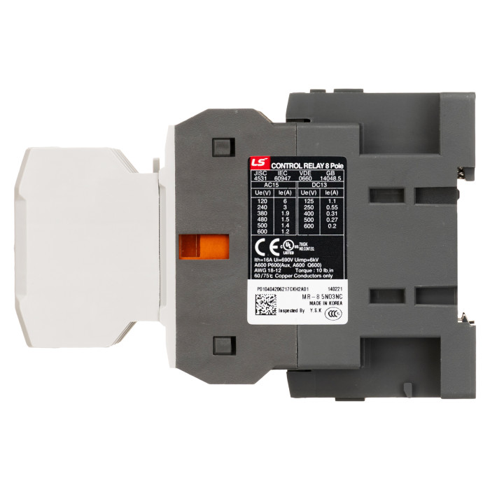 1391013000 Реле контактора MR-8 AC220V 50Hz 5a3b