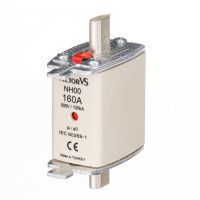 Запобіжник Ножовий Vector VS GENESIS NH00 160А 500V AC gG