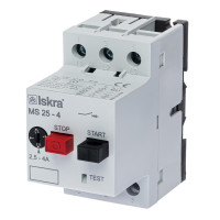 Автомат захисту двигуна 4A серії MS25