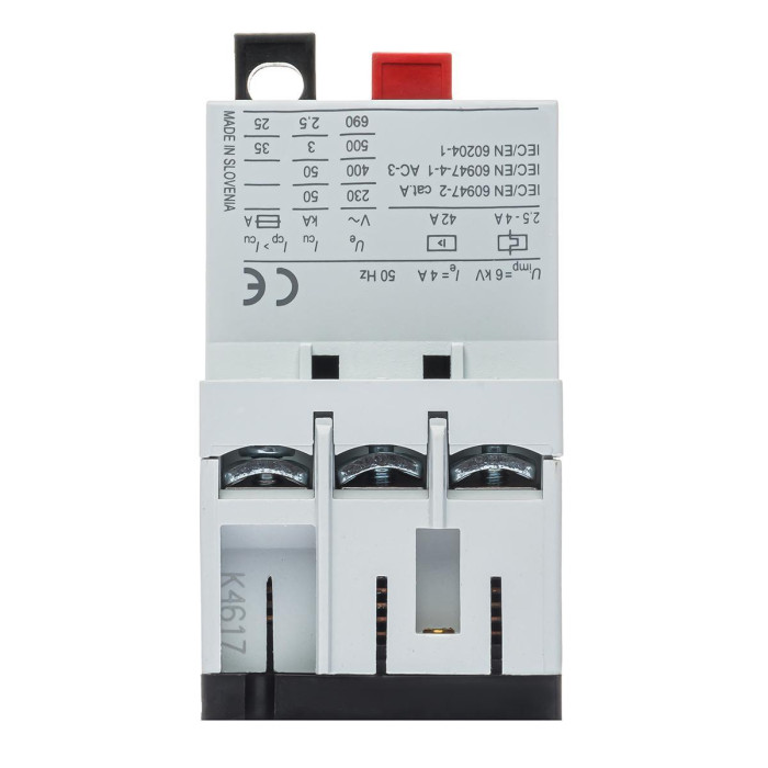 Автомат захисту двигуна 4A серії MS25