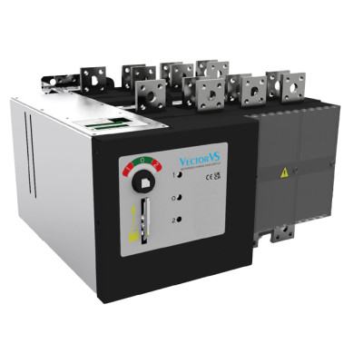 Перемикач навантаження з мотор-приводом Vector VS CS5P 3P 1600A