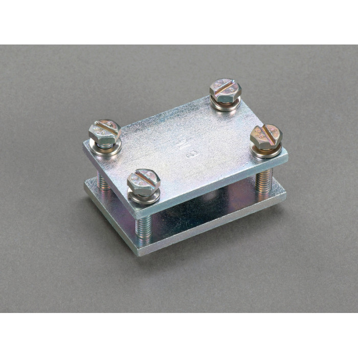 01206 Шинний затискач 40 x 20