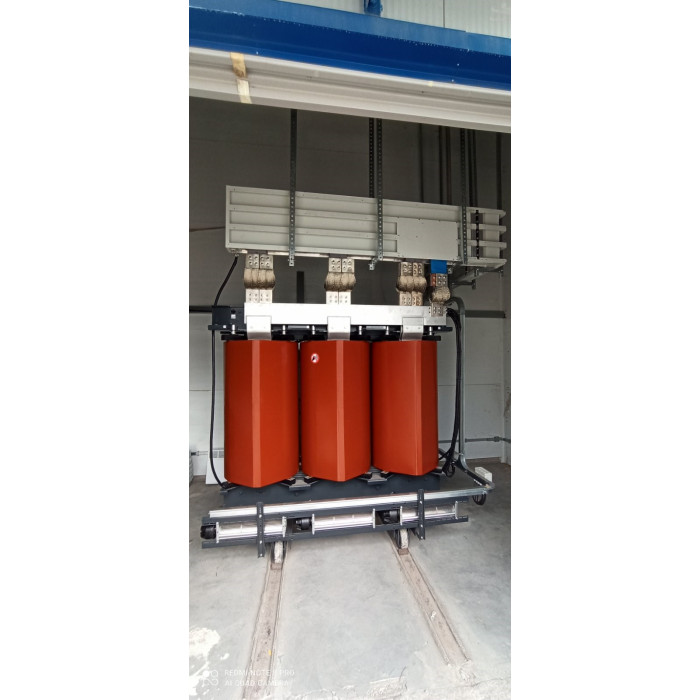 I2CXXXXXAAA Шинопровід серії Impact2 630-6300А IP55/IP66 Cu 3P+N+PE