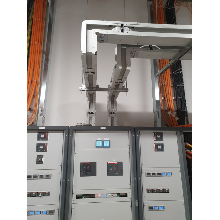 I2CXXXXXAAA Шинопровід серії Impact2 630-6300А IP55/IP66 Cu 3P+N+PE