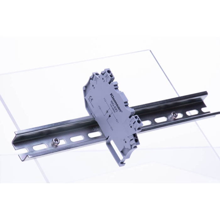 Клема Klemsan WG - EKI З електронними компонентами 2.5 мм - 0.0.0.1.10090N