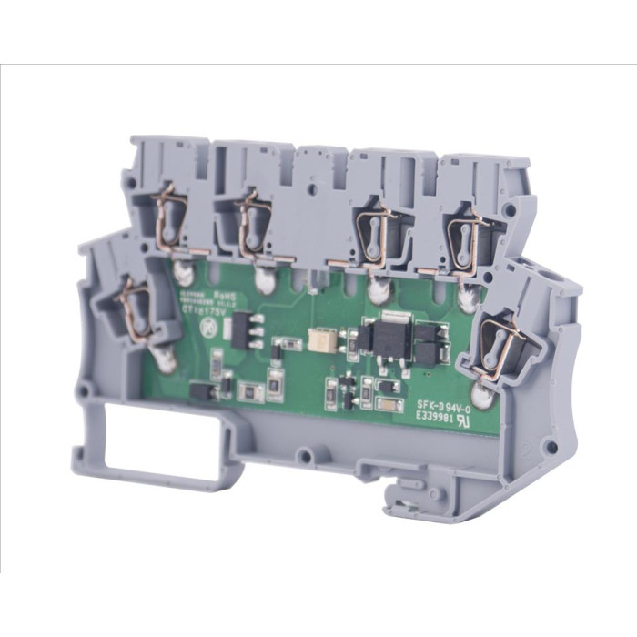 Клема Klemsan WG - EKI З електронними компонентами 2.5 мм - 0.0.0.1.10090N