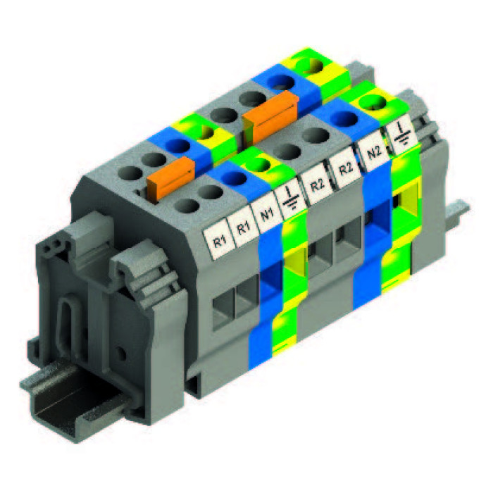 Клема Klemsan MVK Прохідна 2.5 мм - 0.0.0.3.04421