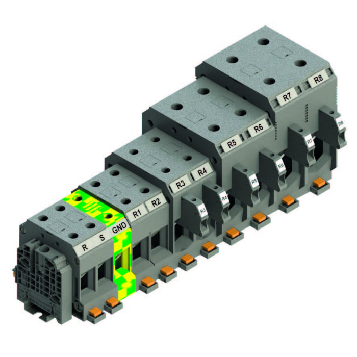 Клема Klemsan MVK Прохідна 2.5 мм - 0.0.0.3.04421