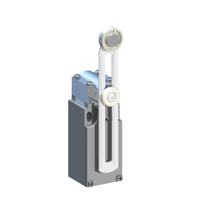 Кінцевий вимикач COMEPI з металевим роликом ø18 IP66 1NO + 2NC - AM1F53Z11