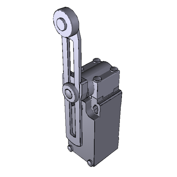 Кінцевий вимикач COMEPI з металевим роликом ø18 IP66 1NO + 2NC - AM1F53Z11