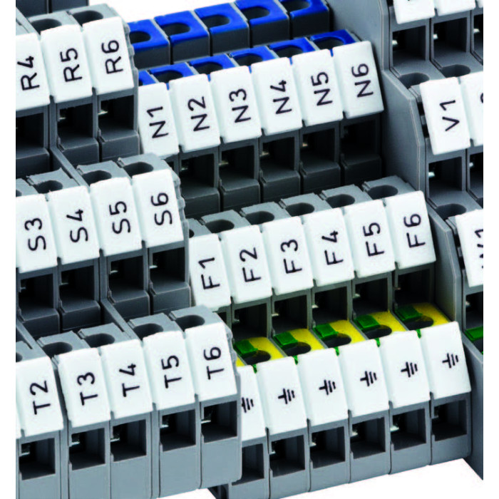 0.0.0.5.05920 Маркувальна пластина DB 10/6,5 пуста (1 компл = 30 шт | пак = 17 компл)