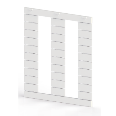 0.0.0.5.05920 Маркувальна пластина DB 10/6,5 пуста (1 компл = 30 шт | пак = 17 компл)