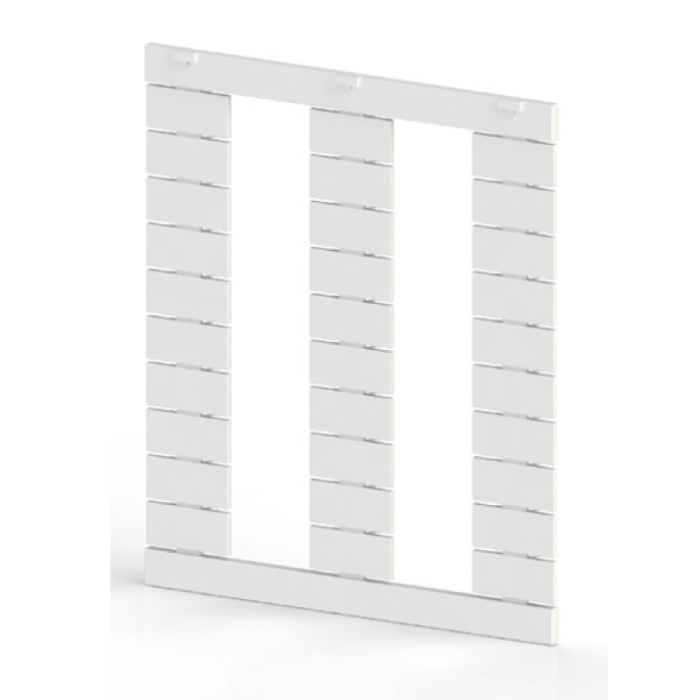 0.0.0.5.05920 Маркувальна пластина DB 10/6,5 пуста (1 компл = 30 шт | пак = 17 компл)