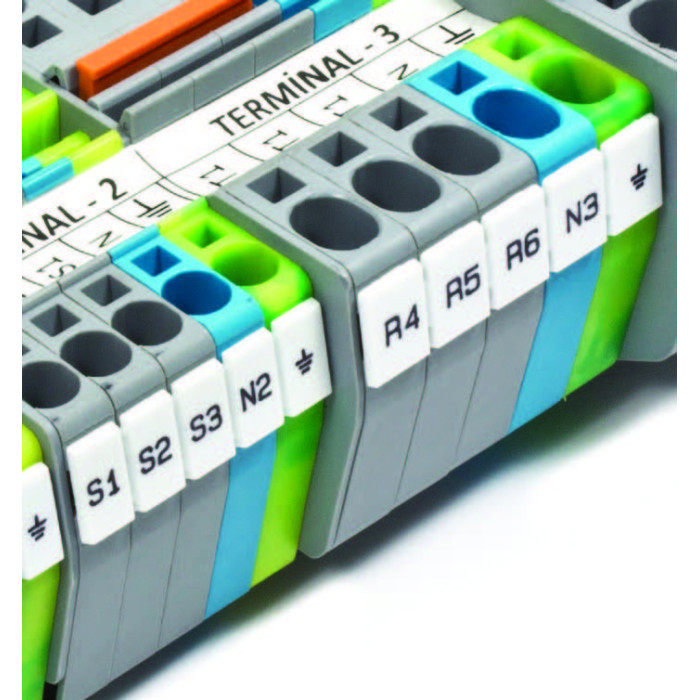 0.0.0.5.05330 Маркувальна пластина DG 6/5 (1 компл = 40 шт | пак = 10 компл)