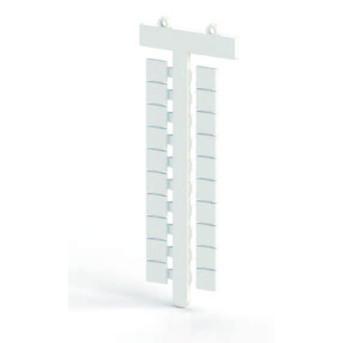 0.0.0.5.05330 Маркувальна пластина DG 6/5 (1 компл = 40 шт | пак = 10 компл)